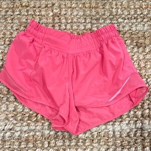 lululemon athletica Coral Athletic Shorts